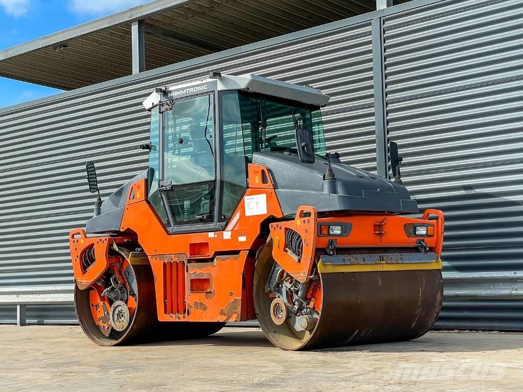 Hamm DV 90 VO Duowalsen