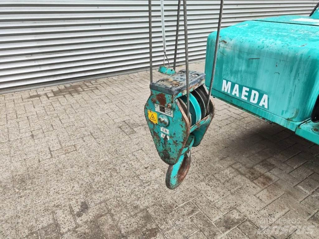 Maeda MC 405 CRME Rupshijskranen