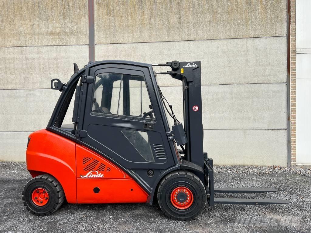 Linde H 35 D Diesel heftrucks