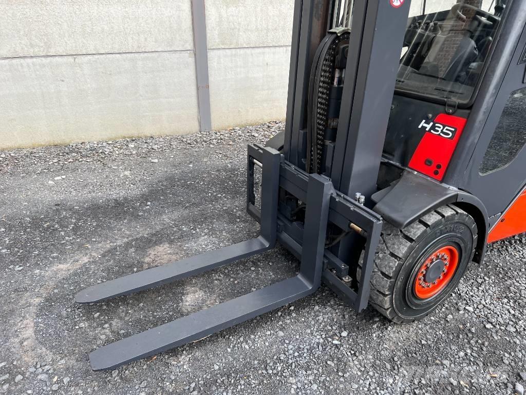 Linde H 35 D Diesel heftrucks