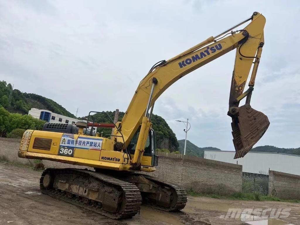 Komatsu PC 360 Rupsgraafmachines