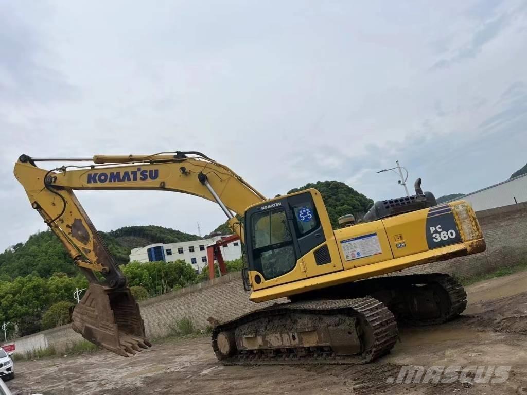 Komatsu PC 360 Rupsgraafmachines