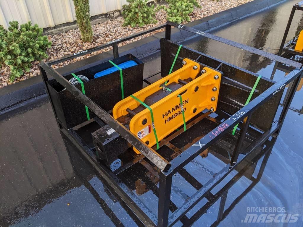  Hanmen HMB680 Hamers en brekers