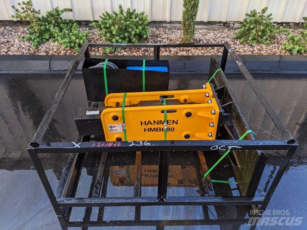  Hanmen HMB680 Hamers en brekers