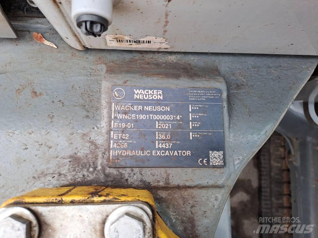 Wacker Neuson ET42 Rupsgraafmachines
