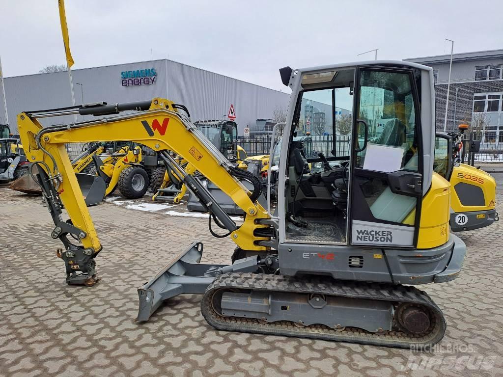 Wacker Neuson ET42 Rupsgraafmachines