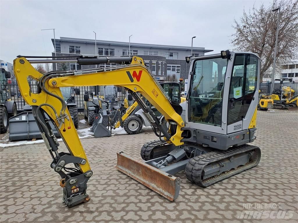 Wacker Neuson ET42 Rupsgraafmachines