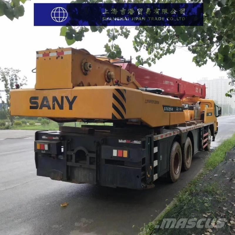 Sany STC 250 Kranen voor alle terreinen