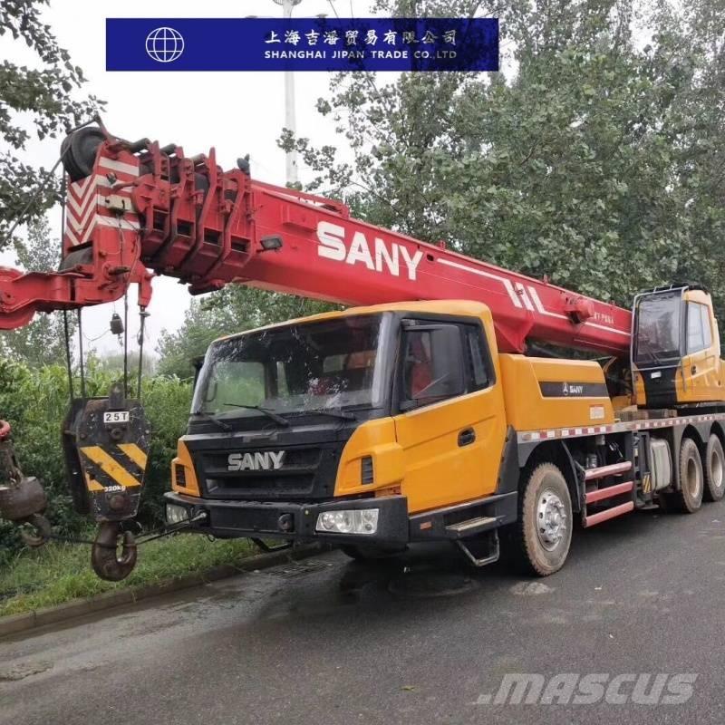 Sany STC 250 Kranen voor alle terreinen