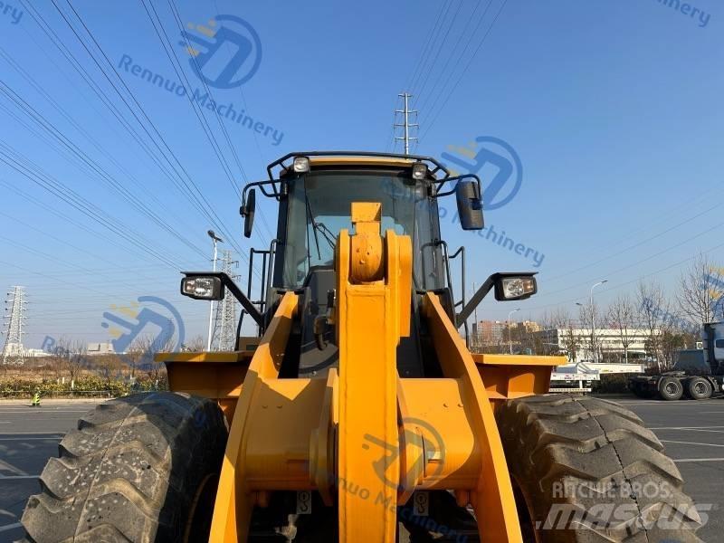 LiuGong CLG856 Wielladers
