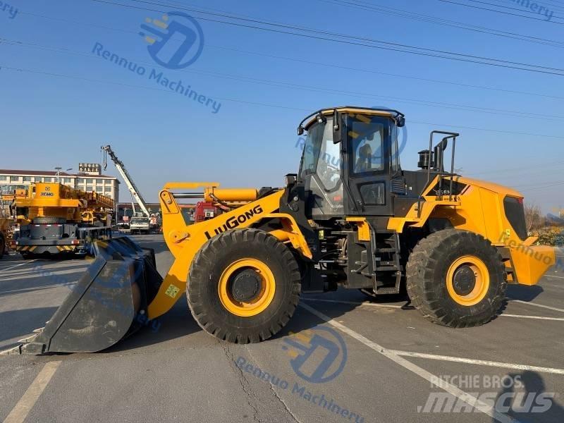 LiuGong CLG856 Wielladers