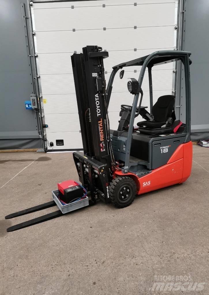 Toyota 8FBEK18T Elektrische heftrucks