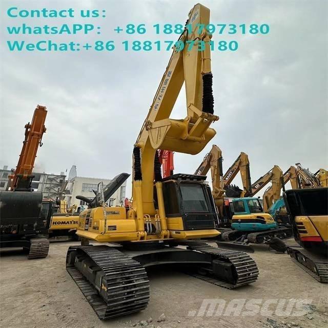 Komatsu PC 220-8 Rupsgraafmachines