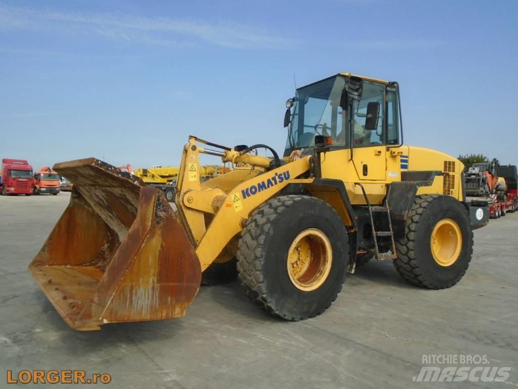 Komatsu WA200-5 Wielladers