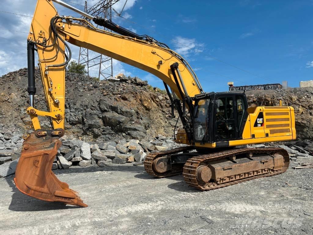 CAT 336 Rupsgraafmachines