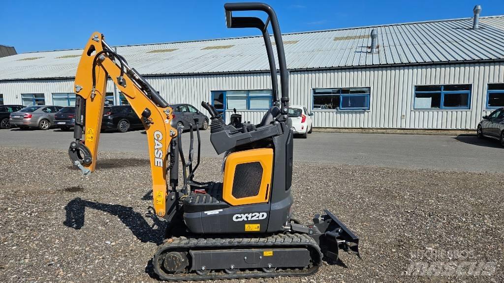 CASE CX12D Minigraafmachines < 7t