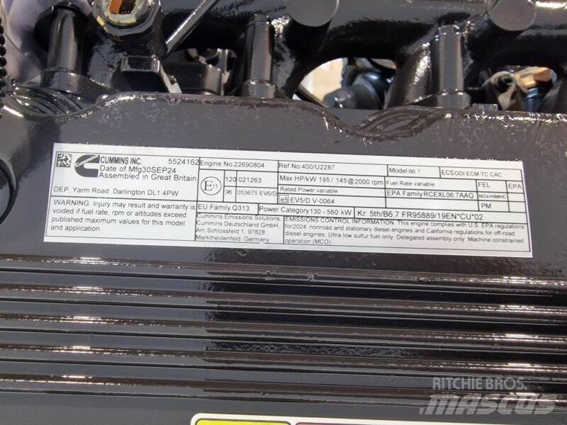 Cummins B6.7 Motoren