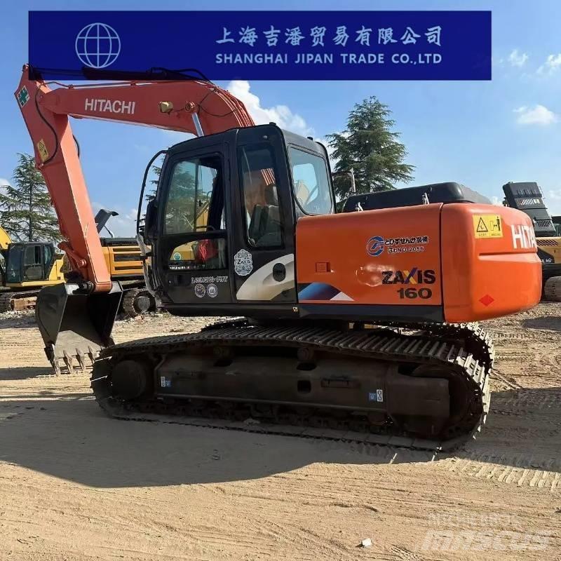 Hitachi ZX 160 Rupsgraafmachines