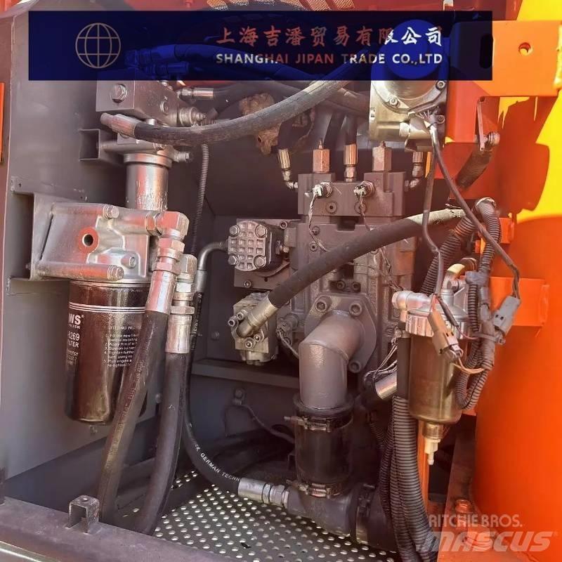 Hitachi ZX 160 Rupsgraafmachines