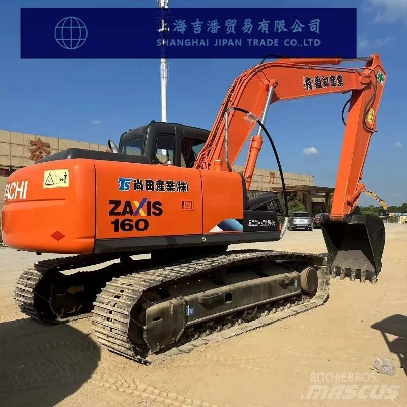 Hitachi ZX 160 Rupsgraafmachines