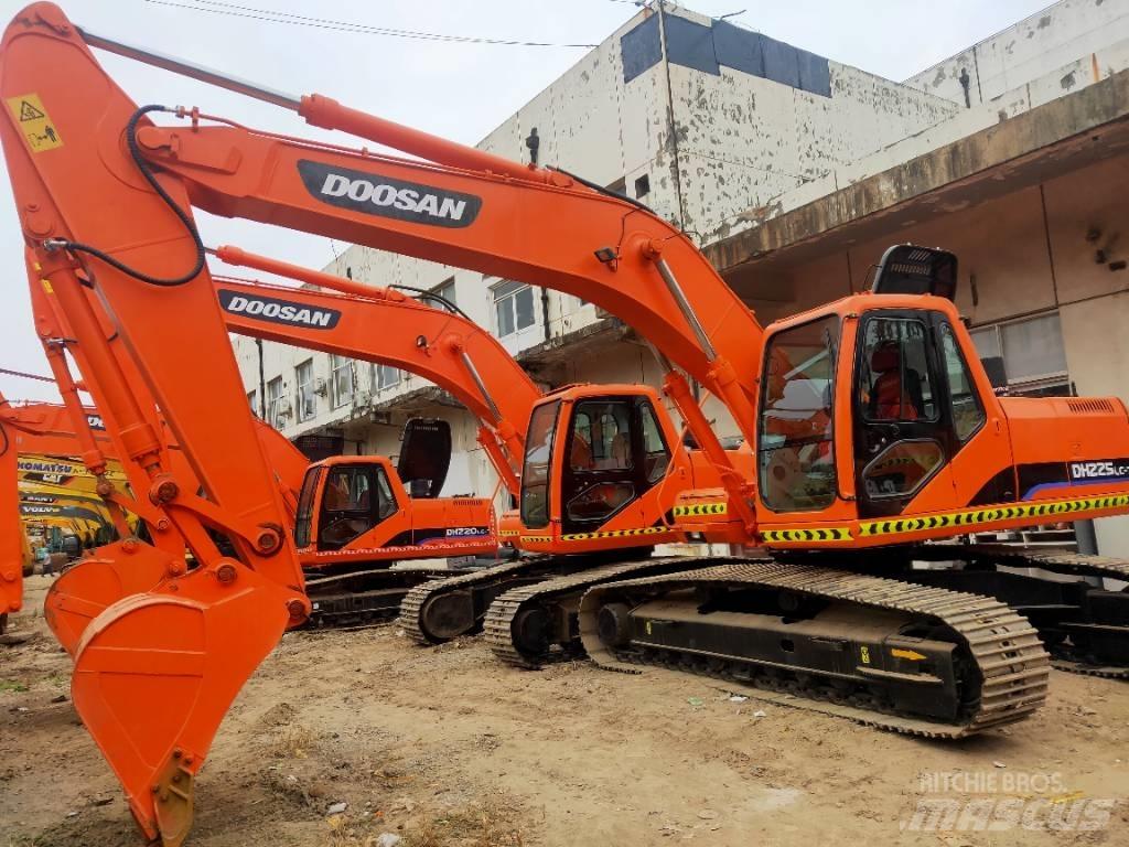 Doosan DH225LC-7 Rupsgraafmachines