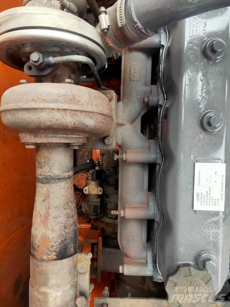 Doosan DH225LC-7 Rupsgraafmachines