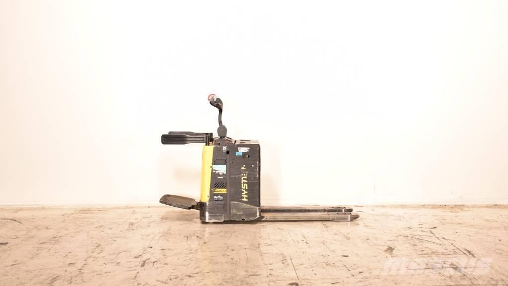 Hyster P 2.0 FBW Meerij pallettruck met platform