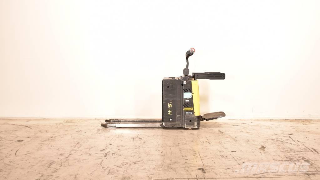 Hyster P 2.0 FBW Meerij pallettruck met platform