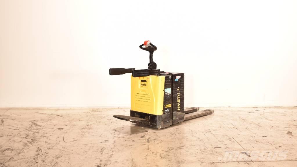 Hyster P 2.0 FBW Meerij pallettruck met platform