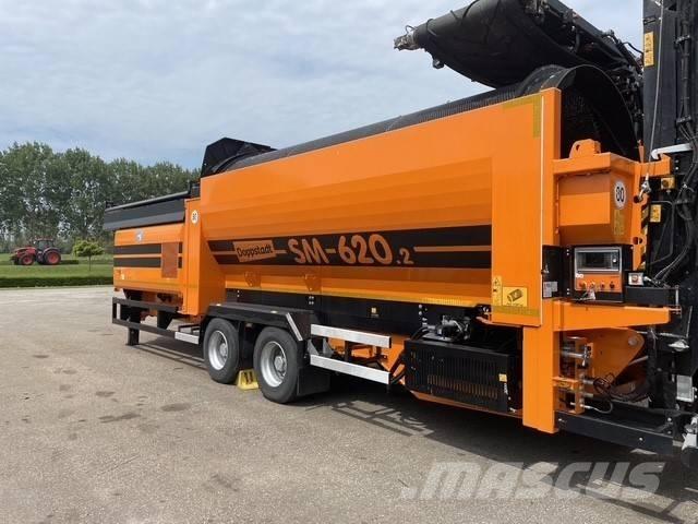 Doppstadt SM 620.2 Mobiele zeefinstallaties