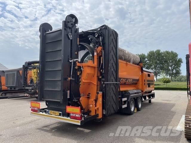 Doppstadt SM 620.2 Mobiele zeefinstallaties
