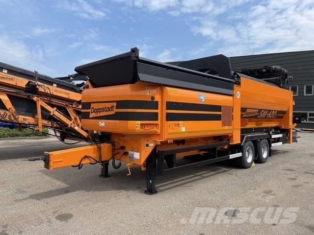Doppstadt SM 620.2 Mobiele zeefinstallaties