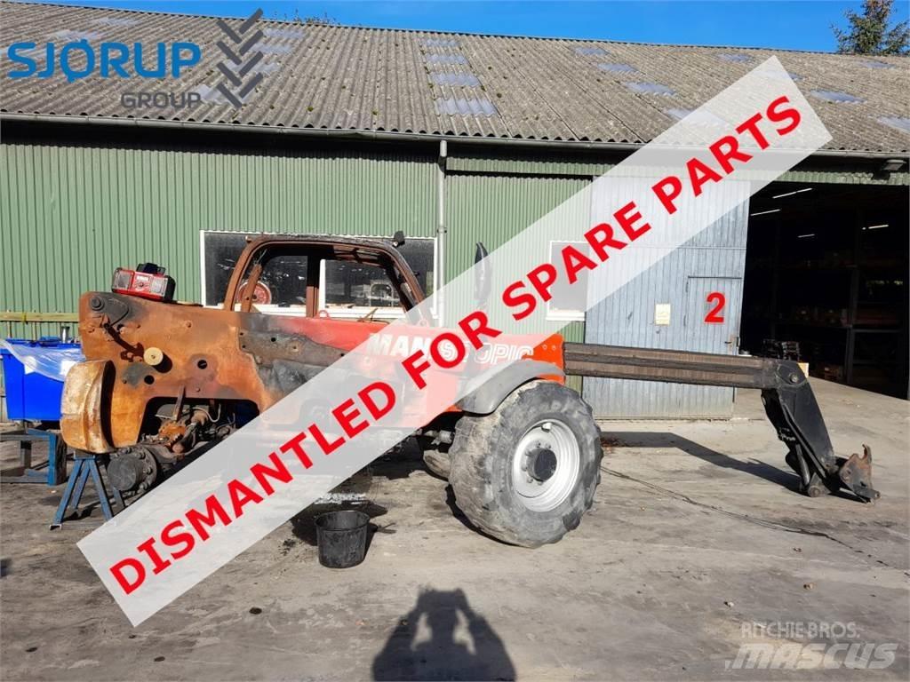 Manitou MT732 Tractoren