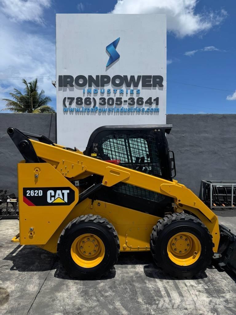 CAT 262 D Schrankladers