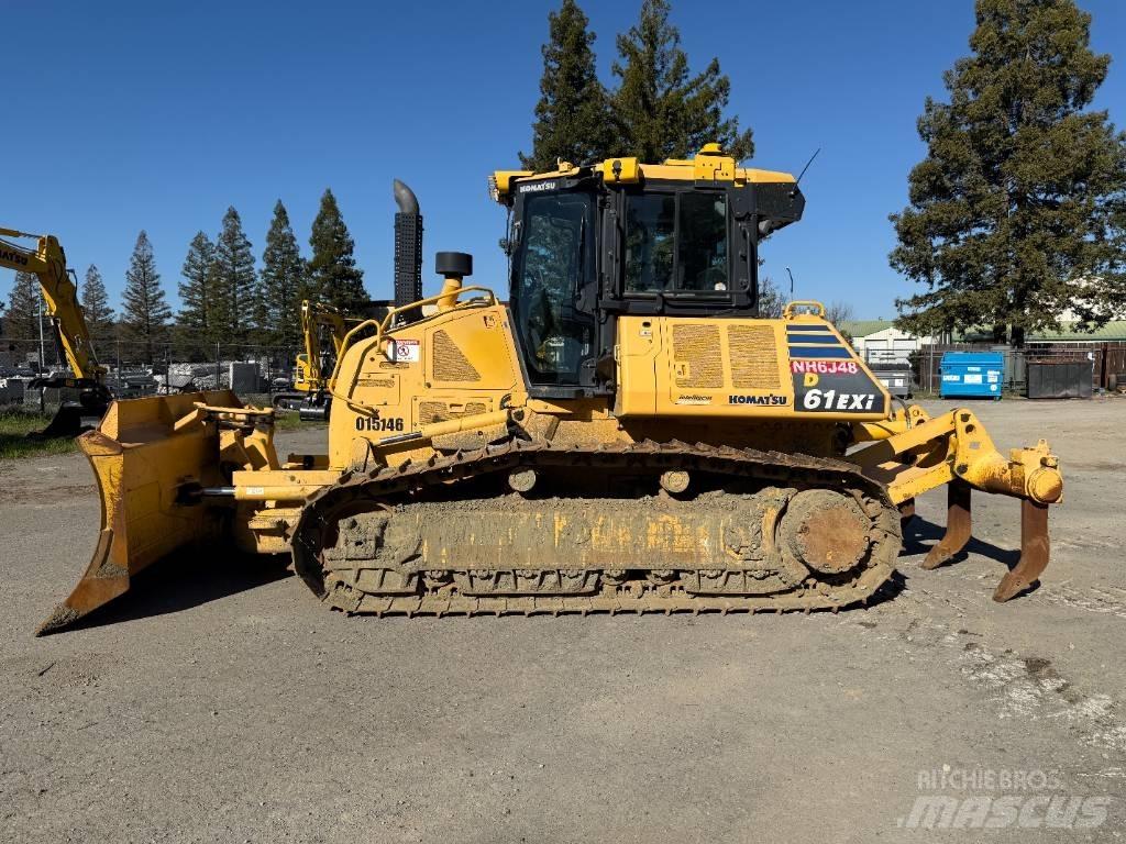 Komatsu D61EXi-24 Rupsdozers