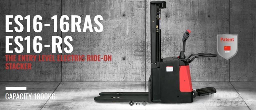 EP ES16-16RAS Zelfrijdende stapelaars