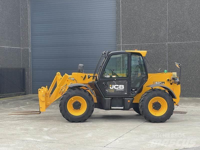 JCB 531 - 70 Verreikers