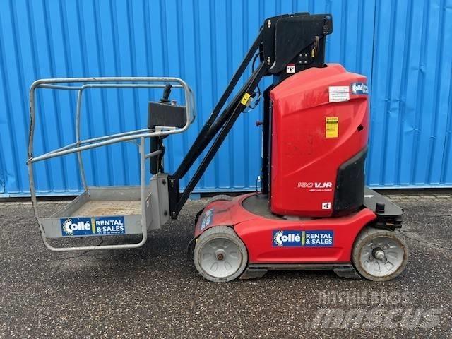 Manitou 100 VJR Knikarmhoogwerkers