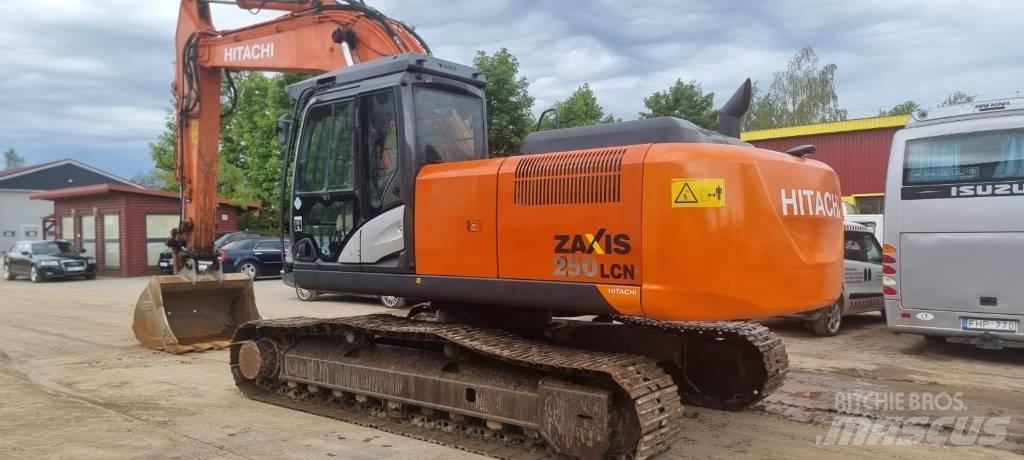 Hitachi ZX 250 LC-5 Rupsgraafmachines