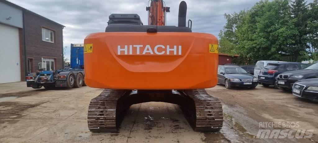 Hitachi ZX 250 LC-5 Rupsgraafmachines