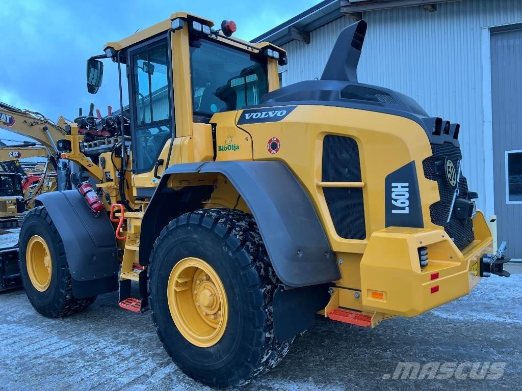 Volvo L 60 H2 Wielladers