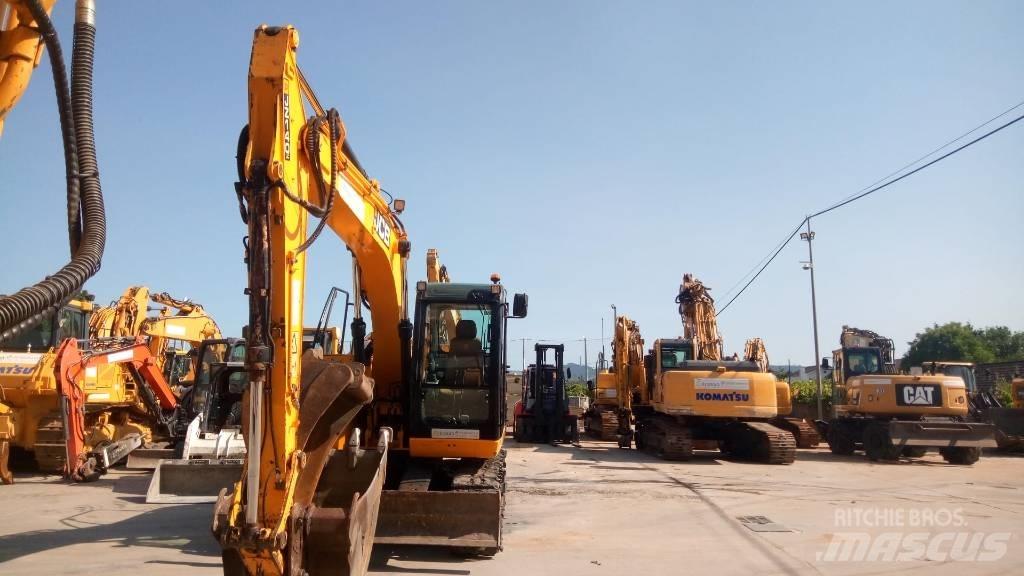 JCB JZ 140 D Rupsgraafmachines