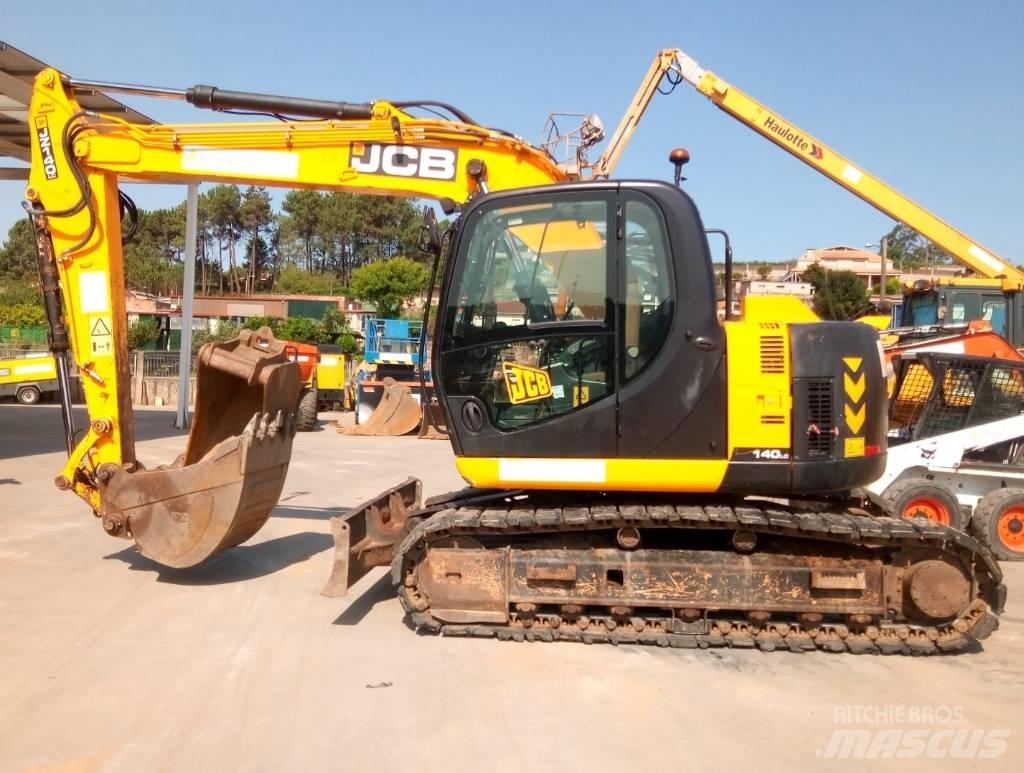 JCB JZ 140 D Rupsgraafmachines