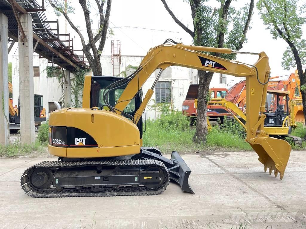 CAT 308C Midigraafmachines 7t - 12t