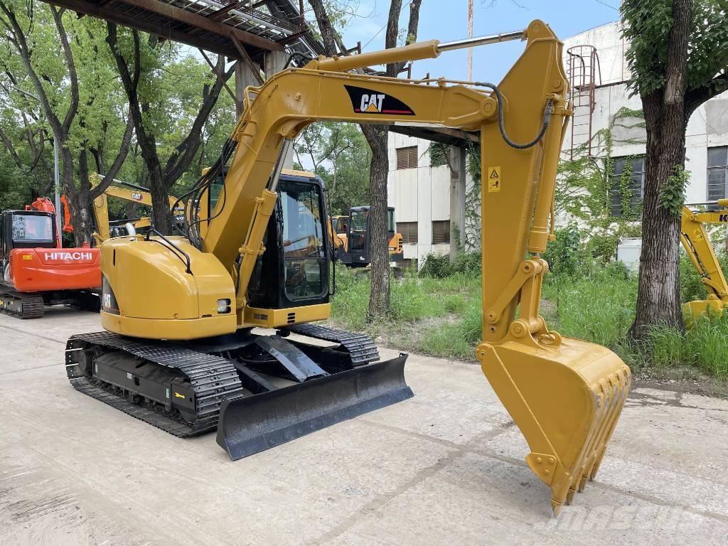 CAT 308C Midigraafmachines 7t - 12t