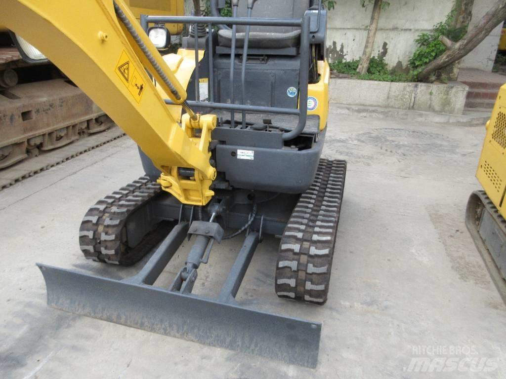 Komatsu PC 18 Minigraafmachines < 7t