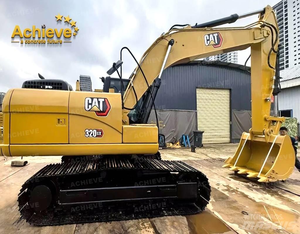CAT 320GX Rupsgraafmachines