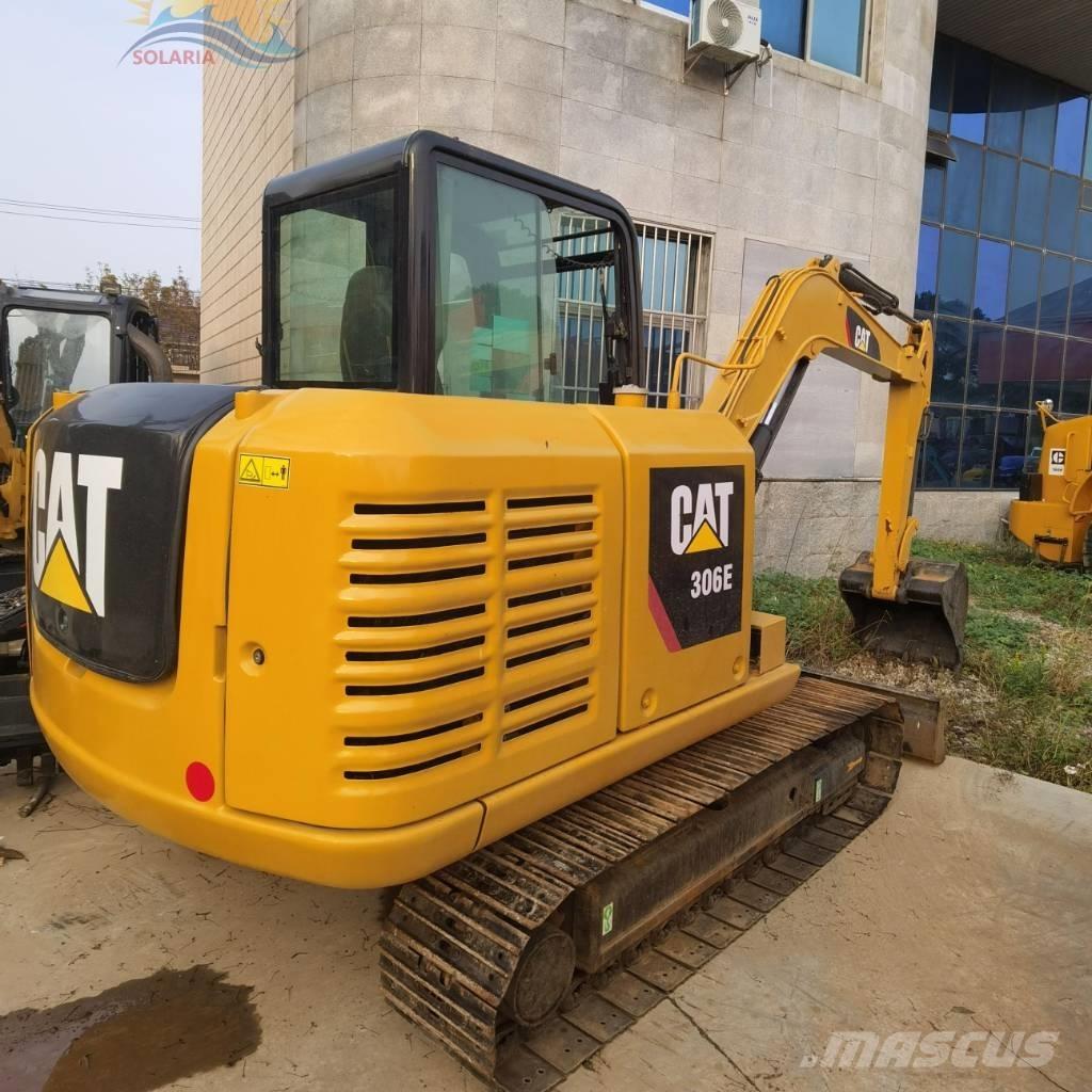 CAT 306E Minigraafmachines < 7t