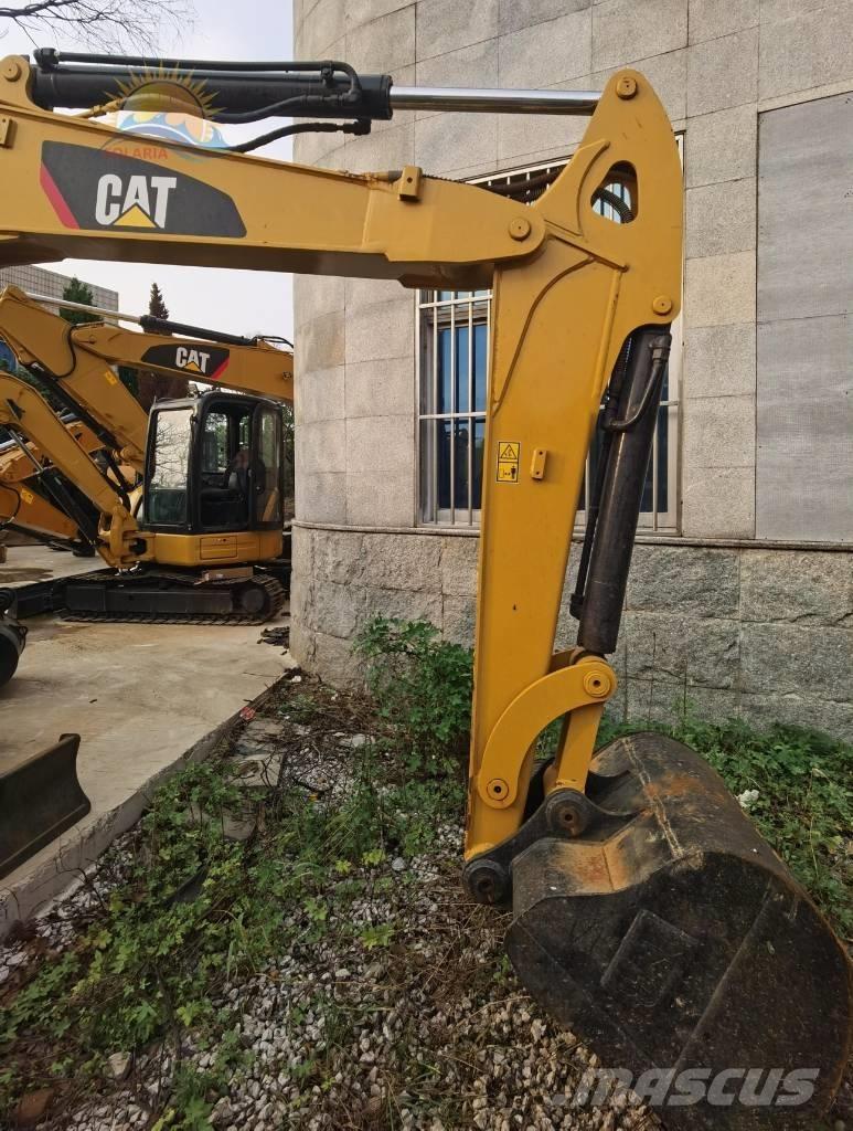 CAT 306E Minigraafmachines < 7t