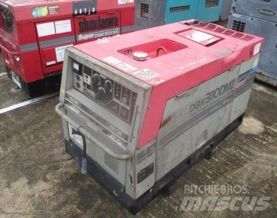 Shindaiwa DGW310 Lasapparaten